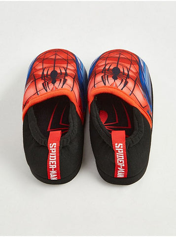 Marvel Spider-Man Character Fullback Slippers