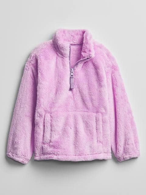 Girls Gap Plush Upper