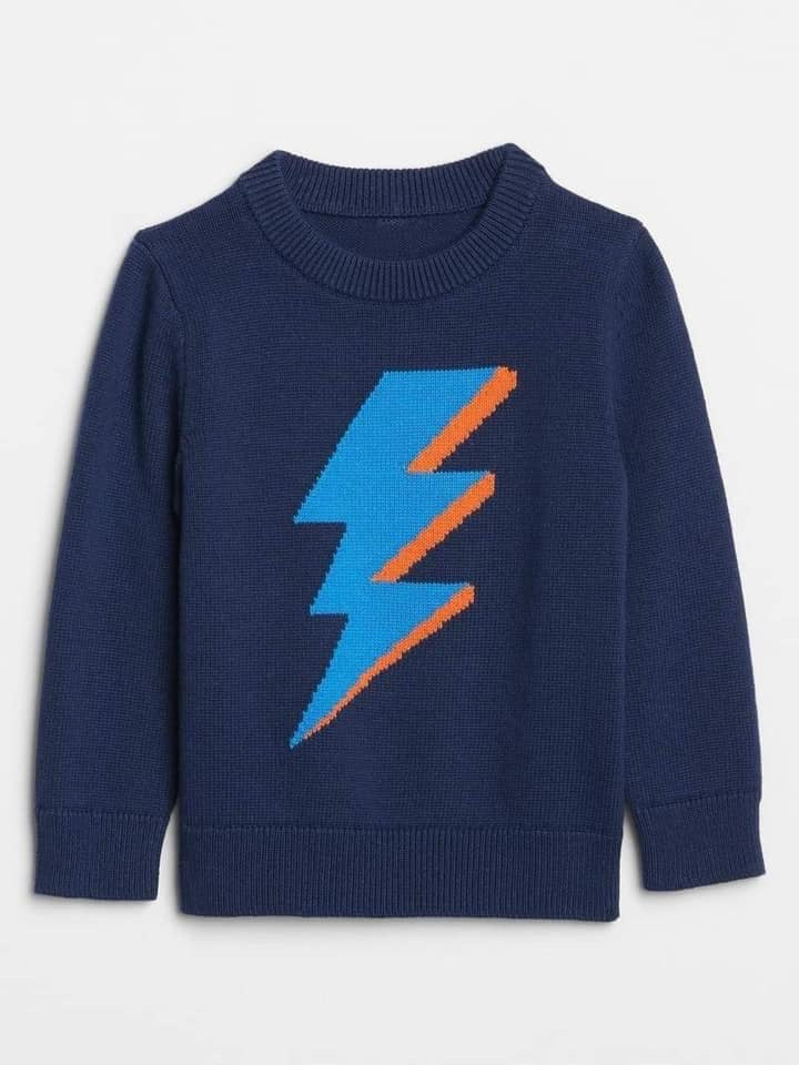 Kids Crewneck Sweater