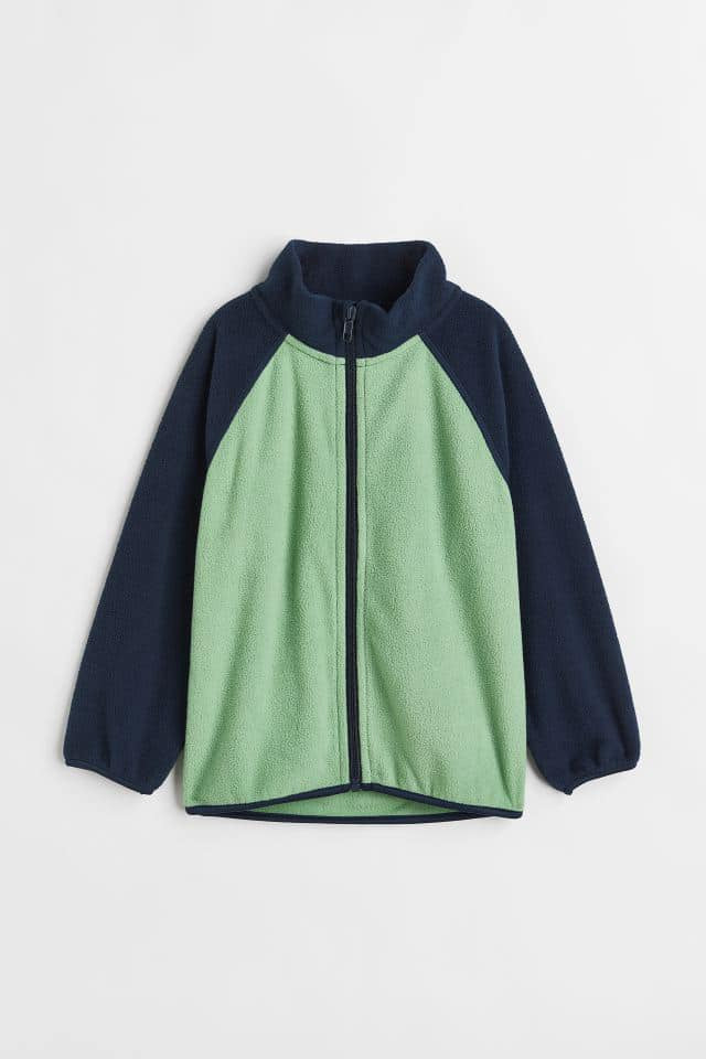 Fleece jacket