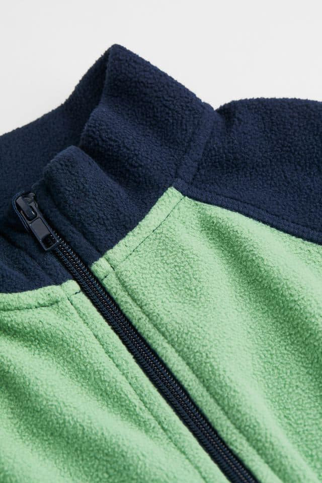 Fleece jacket