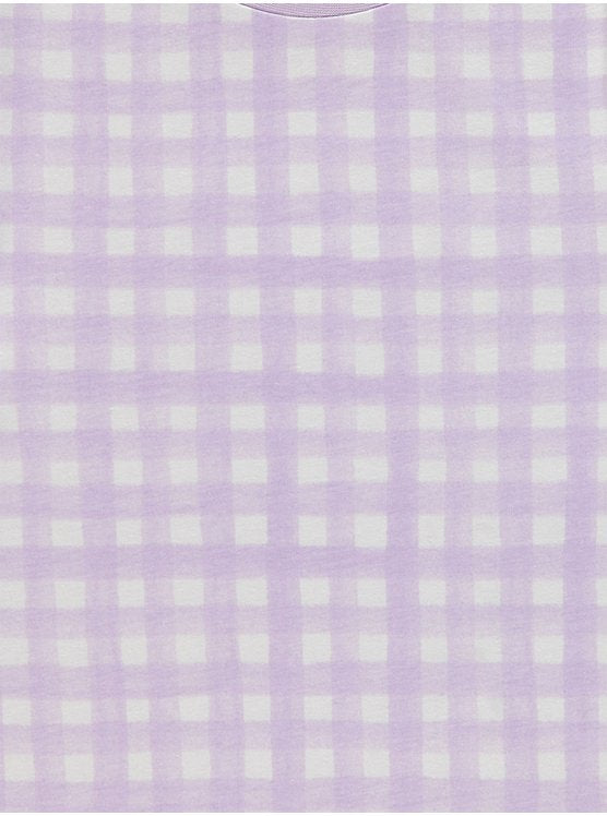 Gingham Long Sleeve Pyjamas 3 Pack