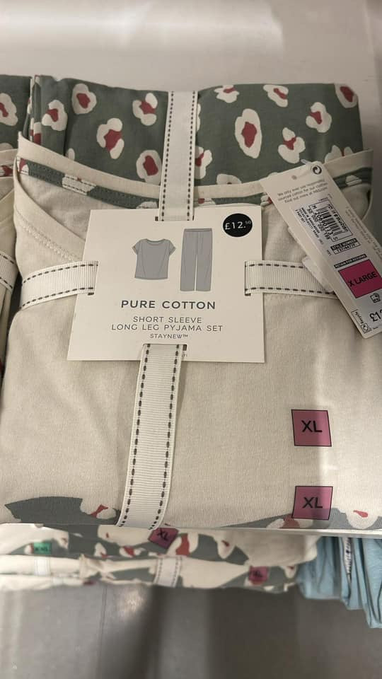 Pure Cotton Print Pyjama Set