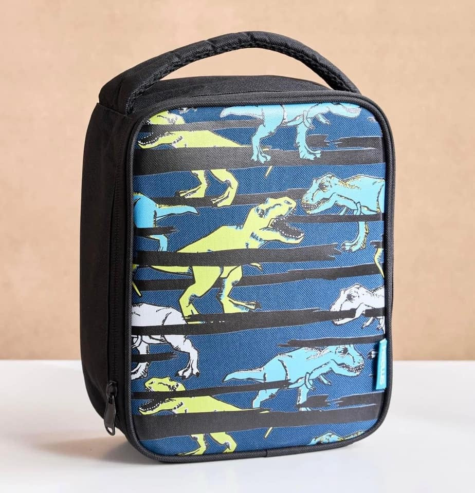 Smash Dino Lunch Bag