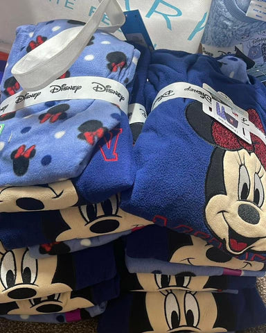 Fleece Minnie Pyjamas Set Primark