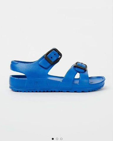 Blue Sandles