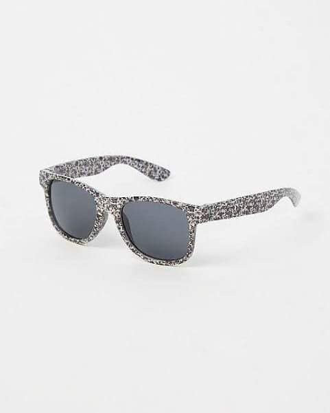 Black And Grey Sunglasses