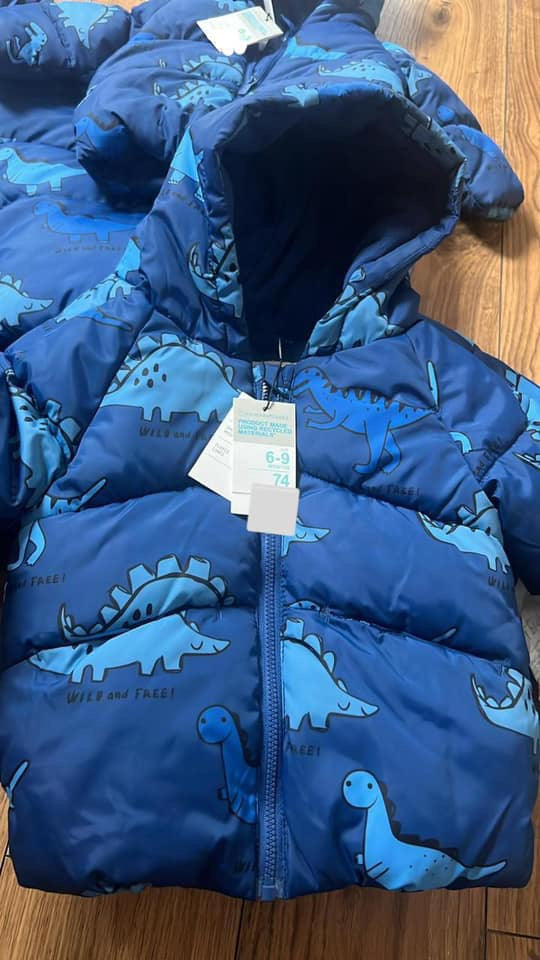 The Dino Puffer Jacket