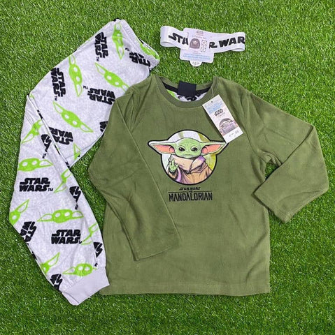 Fleece Star Wars Pyjamas Set Primark