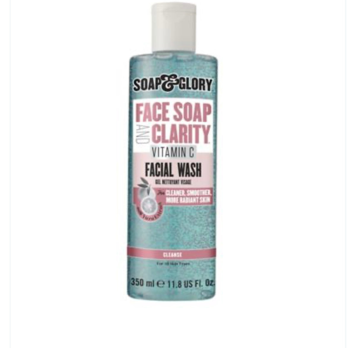 Soap and glory face wash