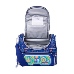 Smiggle Boys Gaming Printed Insulated Lunch Bag and Drink Bottle Set