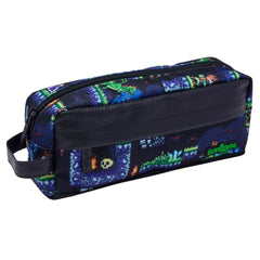 Smiggle Kids Pixel Retro Gaming Pencil Case