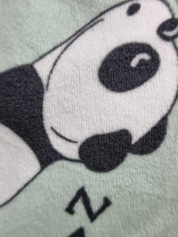 Panda Velour Pyjamas
