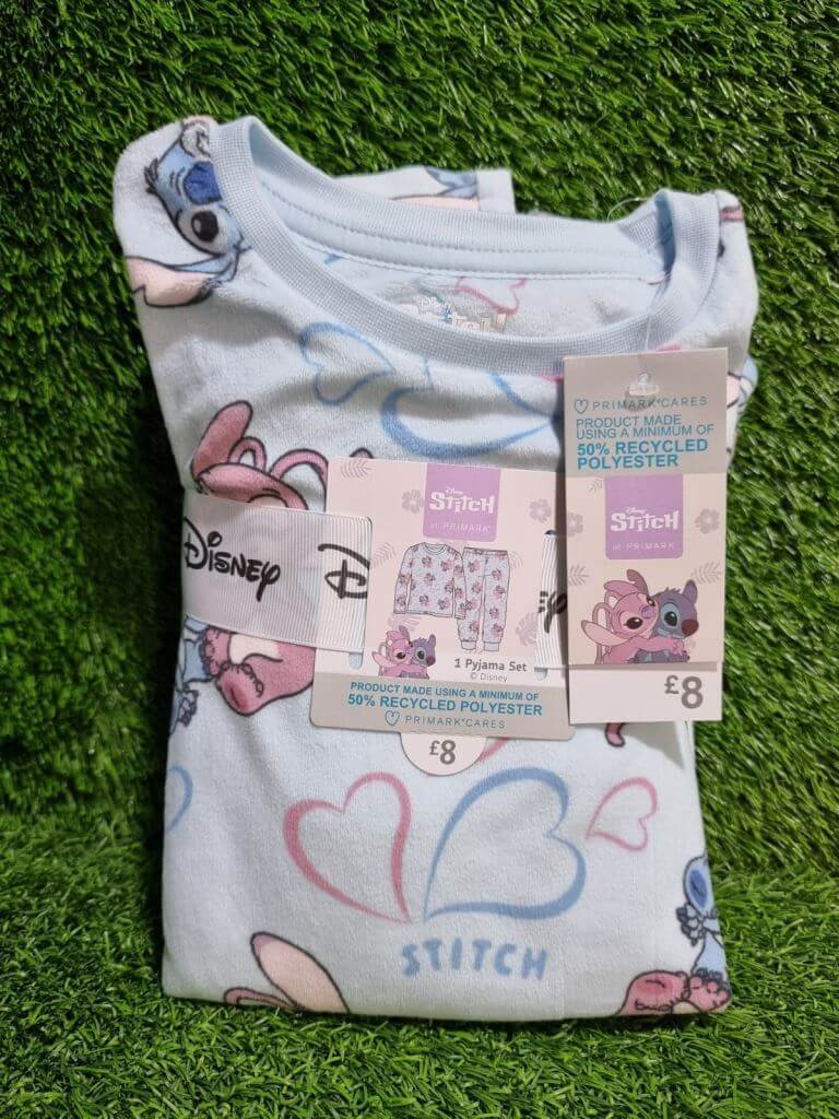 Disney’s Stitch Velour Pyjamas