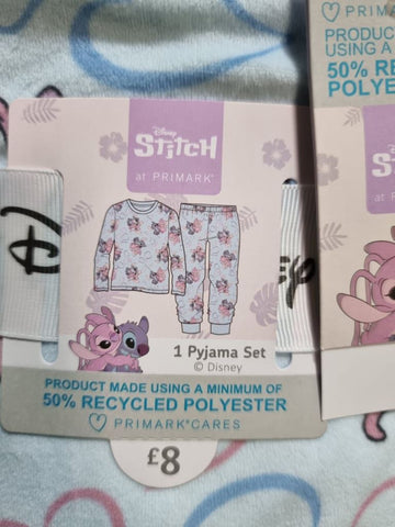 Disney’s Stitch Velour Pyjamas