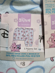 Disney’s Stitch Velour Pyjamas
