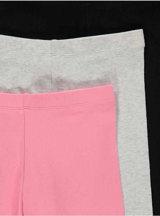 Plain Cycling Shorts 3 Pack