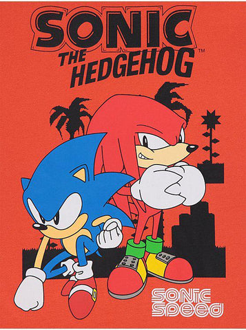 Sonic The Hedgehog Stripe T-Shirts 3 Pack