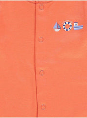 Assorted Boat Sleepsuit Rompers 3 Pack