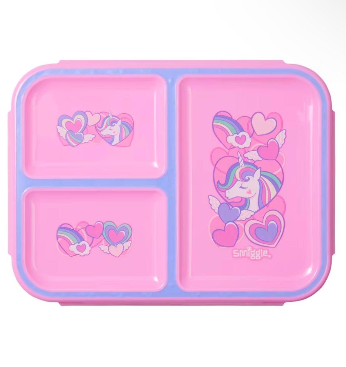 Bento unicorn lunchboxes Smiggle Smiggle