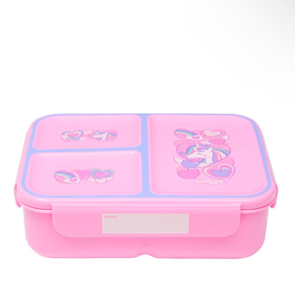 Bento unicorn lunchboxes Smiggle Smiggle