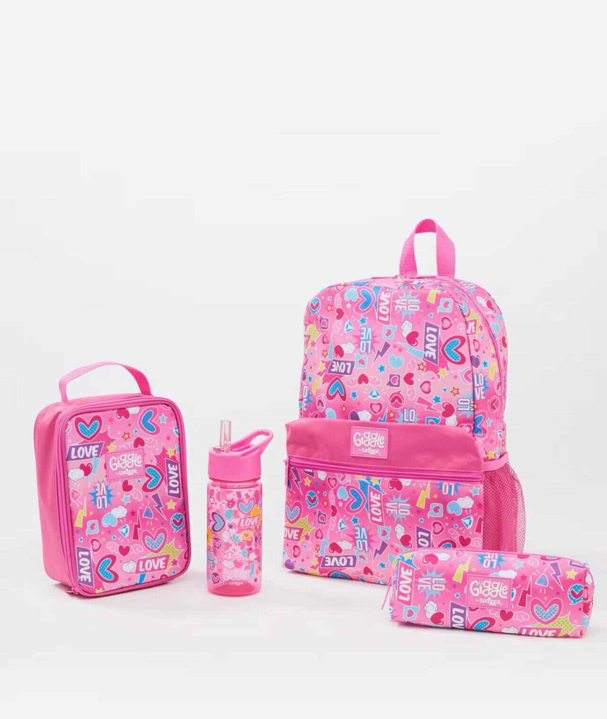 Giggle By Smiggle 4 Piece Bundle