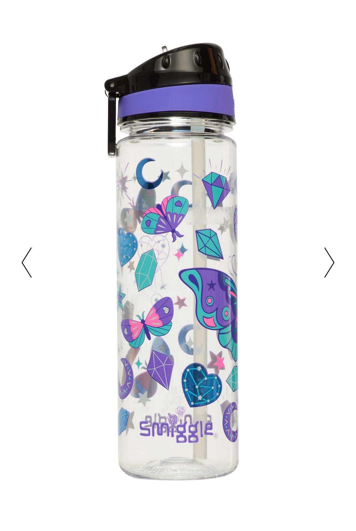 Smiggle Epic Adventures Drink Up Bottle 650Ml