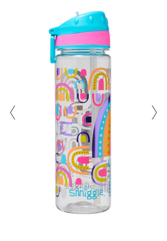 Smiggle Epic Adventures Drink Up Bottle 650Ml