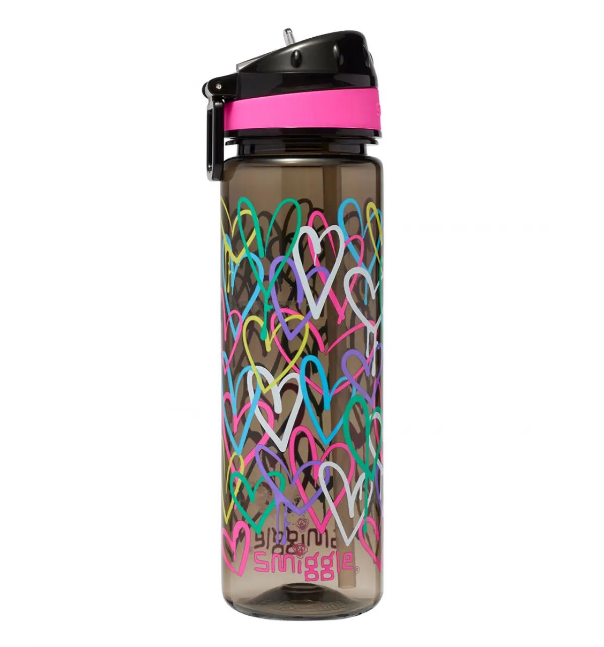 Smiggle Epic Adventures Drink Up Bottle 650Ml