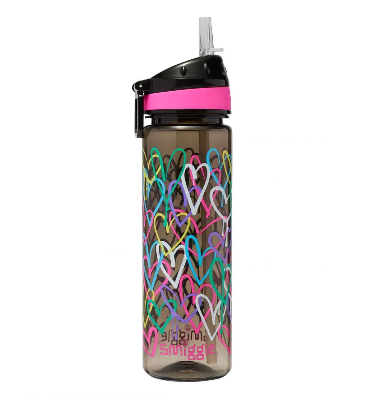 Smiggle Epic Adventures Drink Up Bottle 650Ml