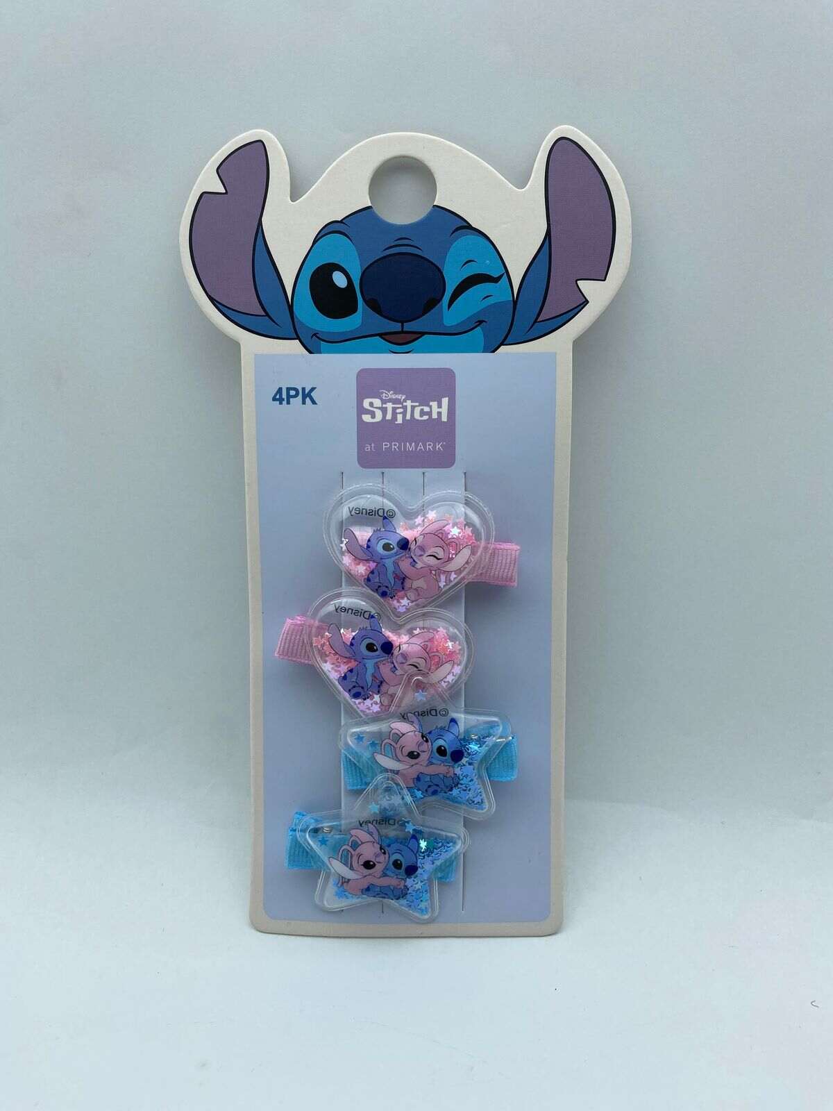 Stich 4pk Pins Set Primark