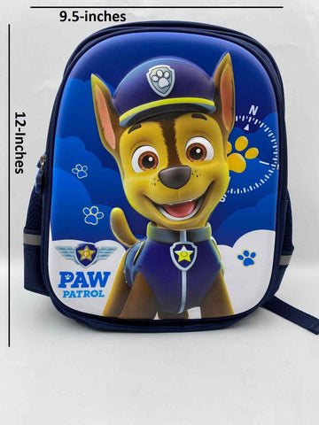 Paw Patrol Chase Hardshell Bag 12 by 9.5 inches