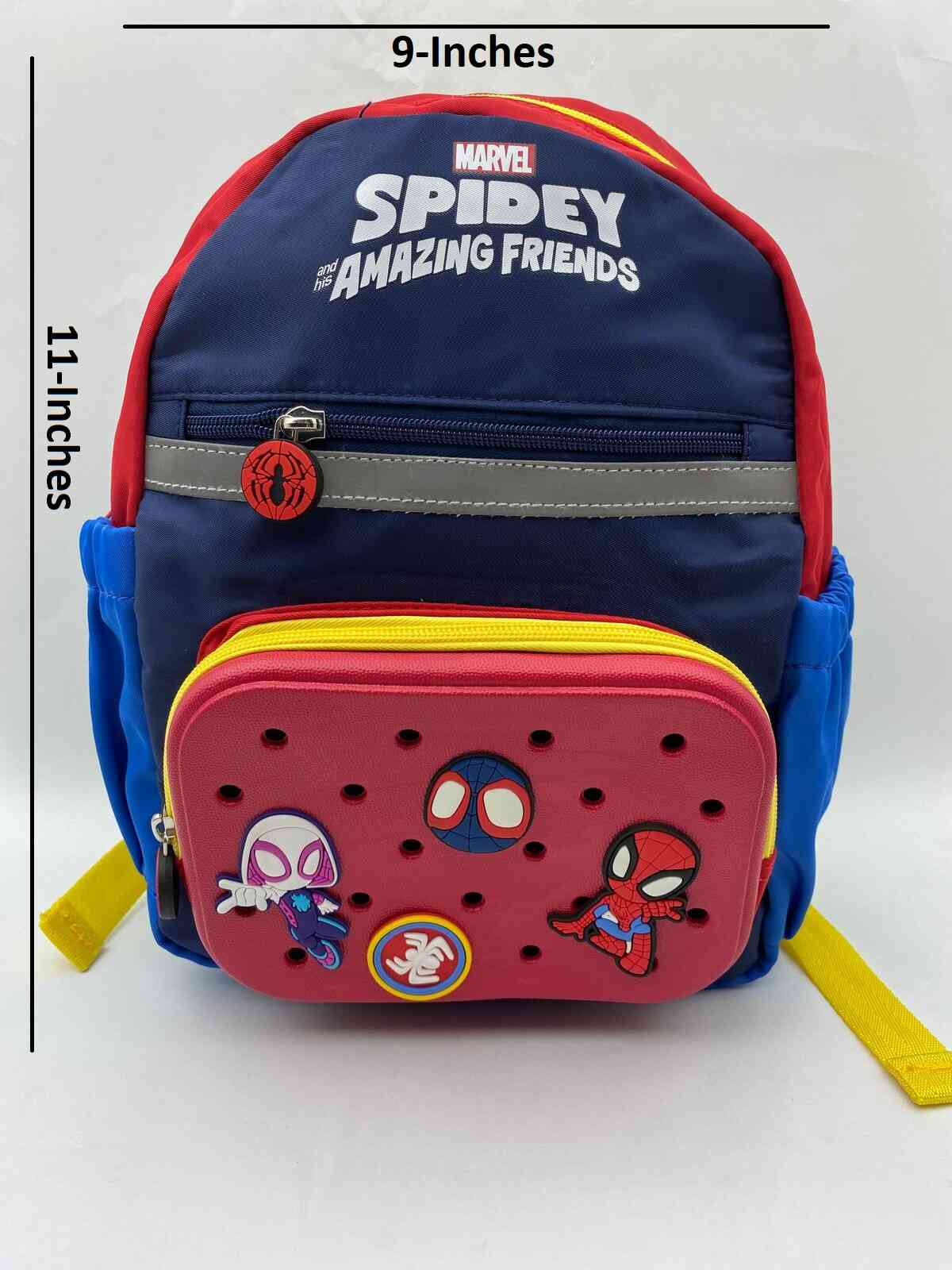 Spidey Amazing Friends Bag Marvel 11 by 9 inches