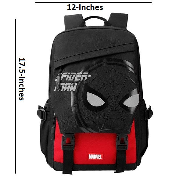 Spiderman Backpack Marvel 17.5 by 12 inches