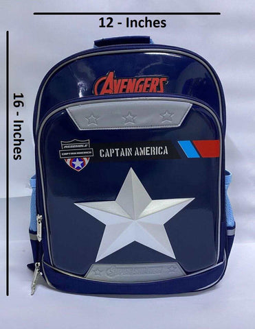 Captain America Bag Avengers 16 by 12 inches