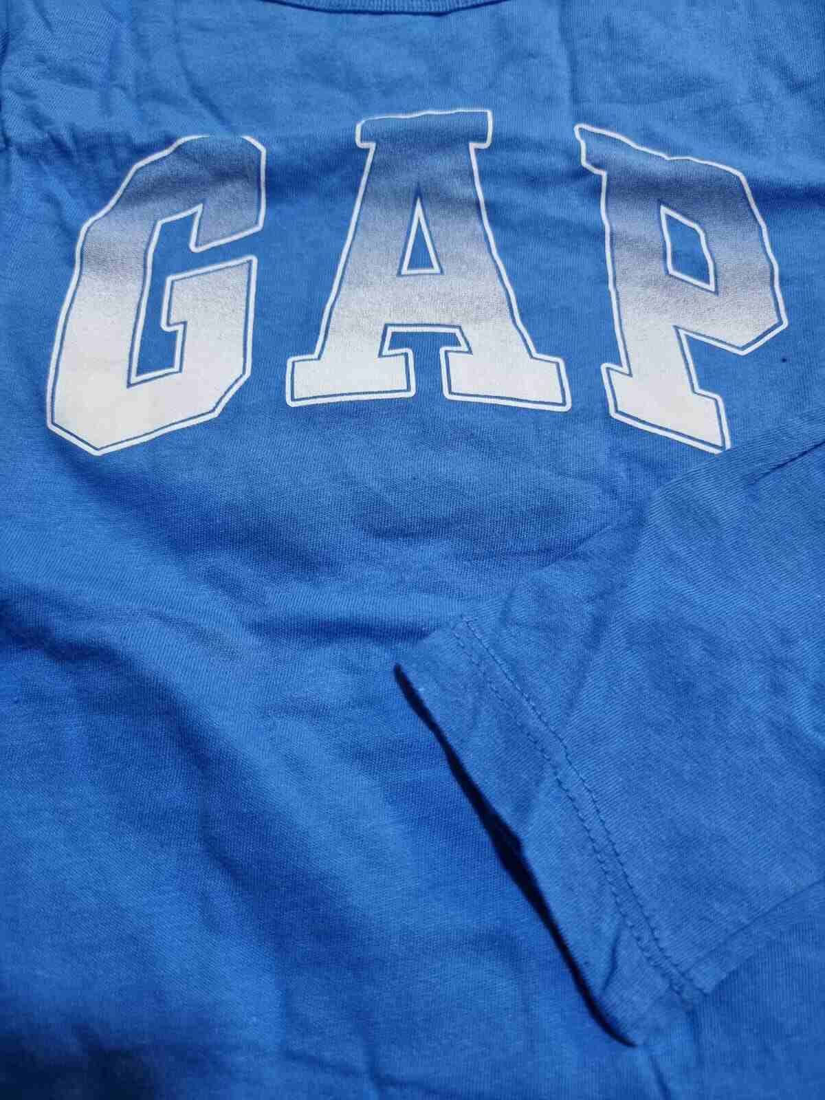 Ombre Print Logo T-Shirt Gap