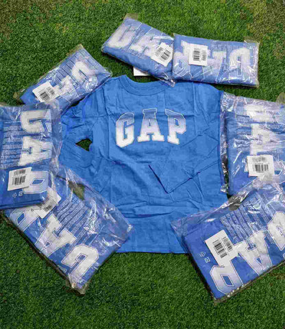 Ombre Print Logo T-Shirt Gap