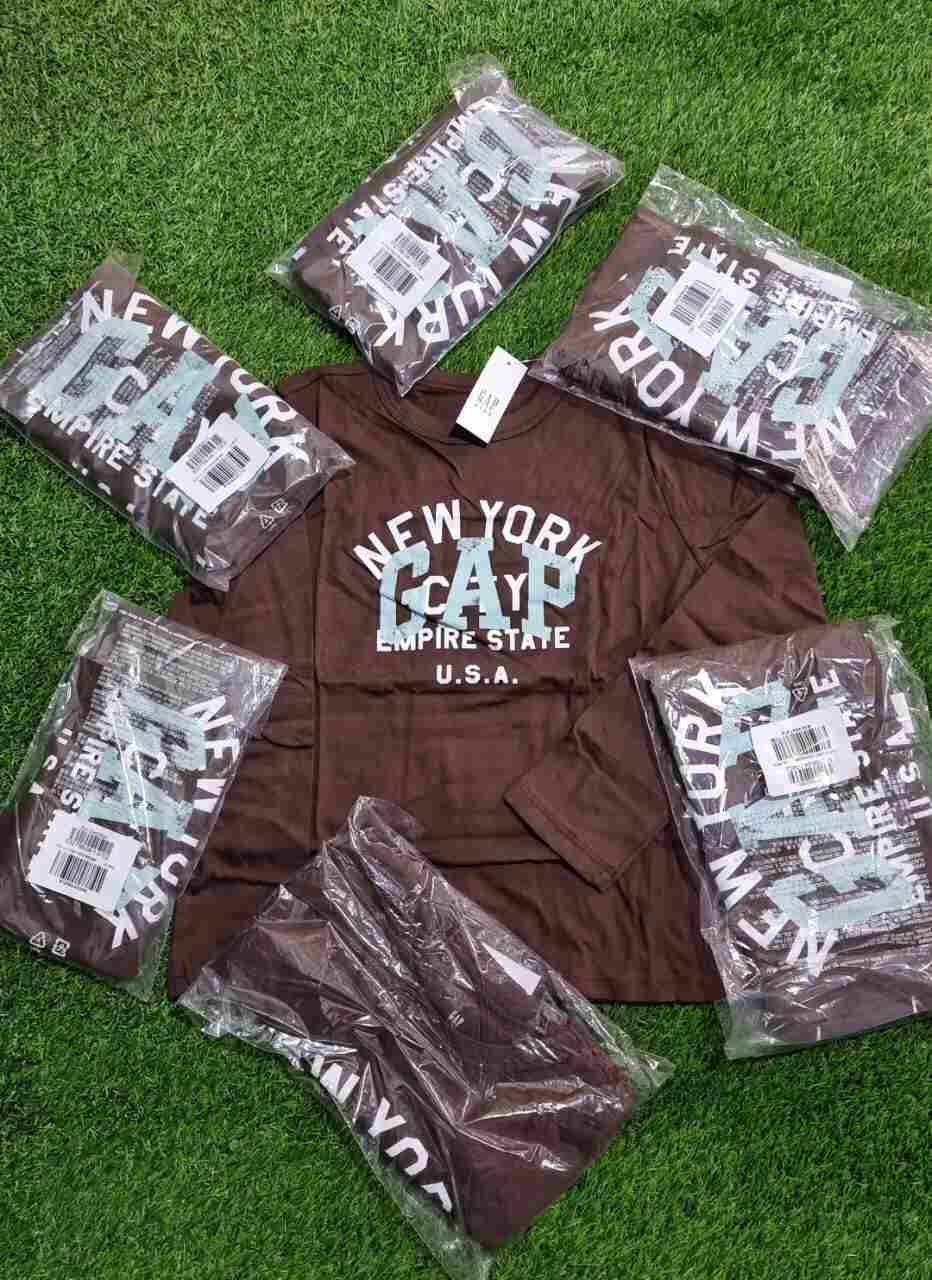 New York Print Logo T-Shirt Gap