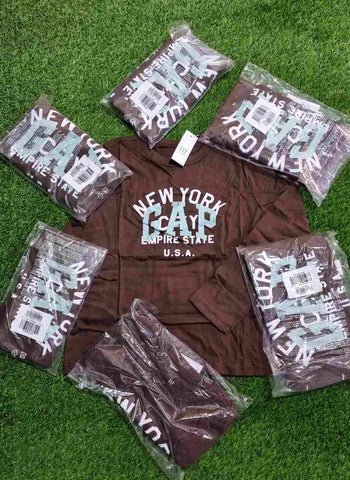New York Print Logo T-Shirt Gap