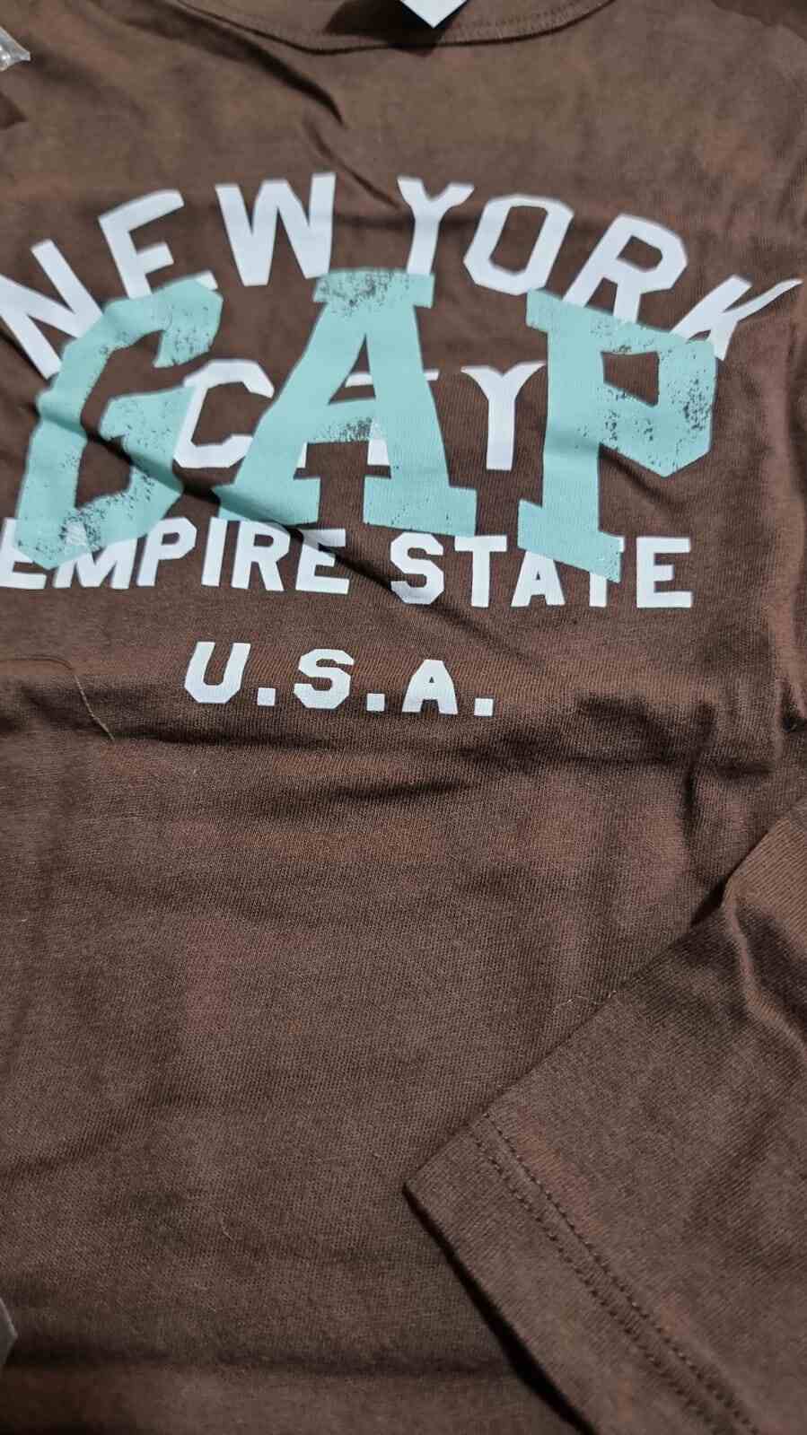 New York Print Logo T-Shirt Gap