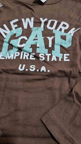 New York Print Logo T-Shirt Gap