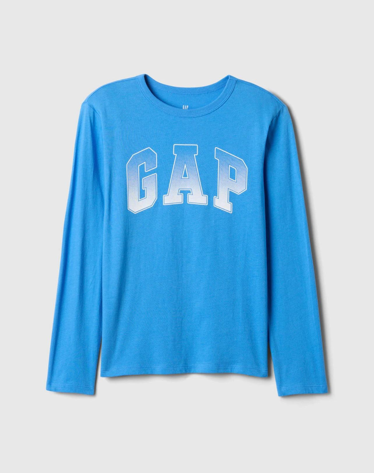Ombre Print Logo T-Shirt Gap