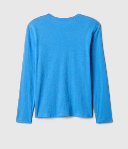 Ombre Print Logo T-Shirt Gap