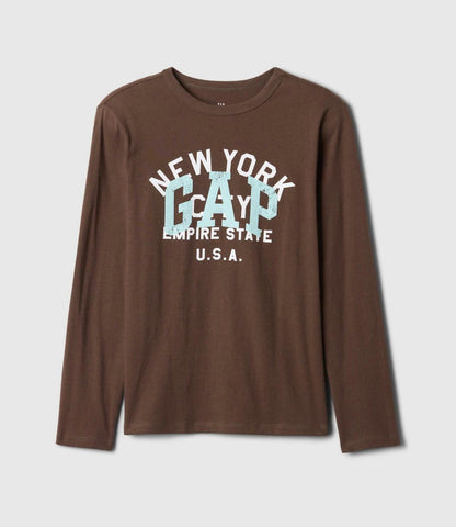 New York Print Logo T-Shirt Gap