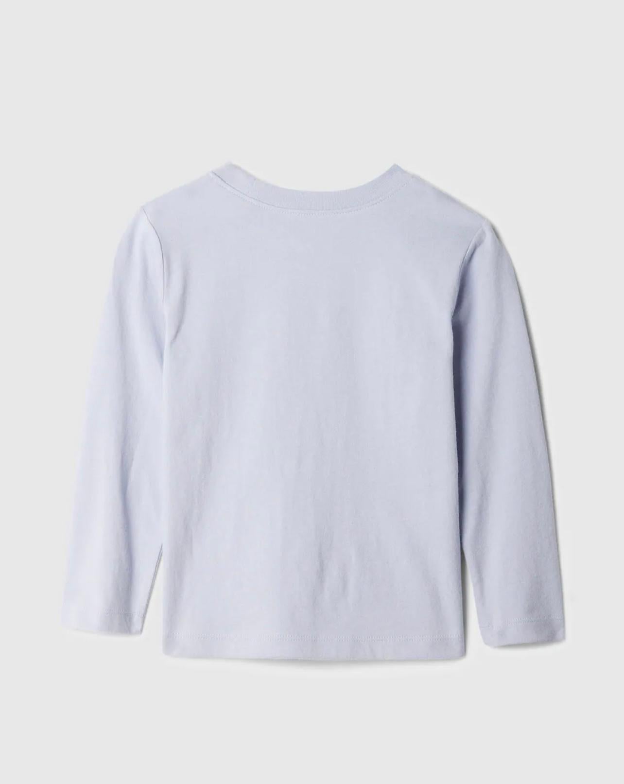 Astronaut Print Logo Full Sleeve Shirt Gap