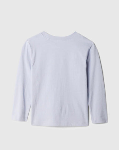 Astronaut Print Logo Full Sleeve Shirt Gap