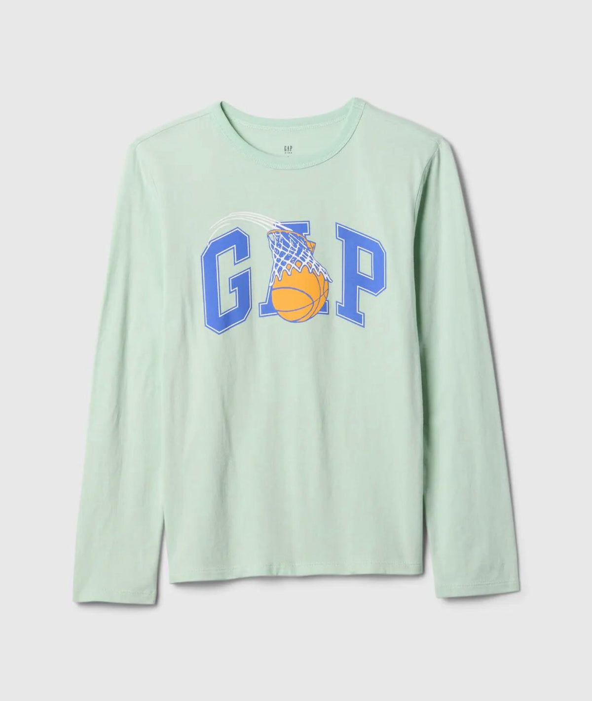 Basket Ball Print Logo T-Shirt Gap