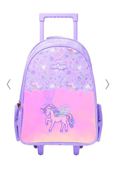 Trolley Backpack With Light Up Wheels