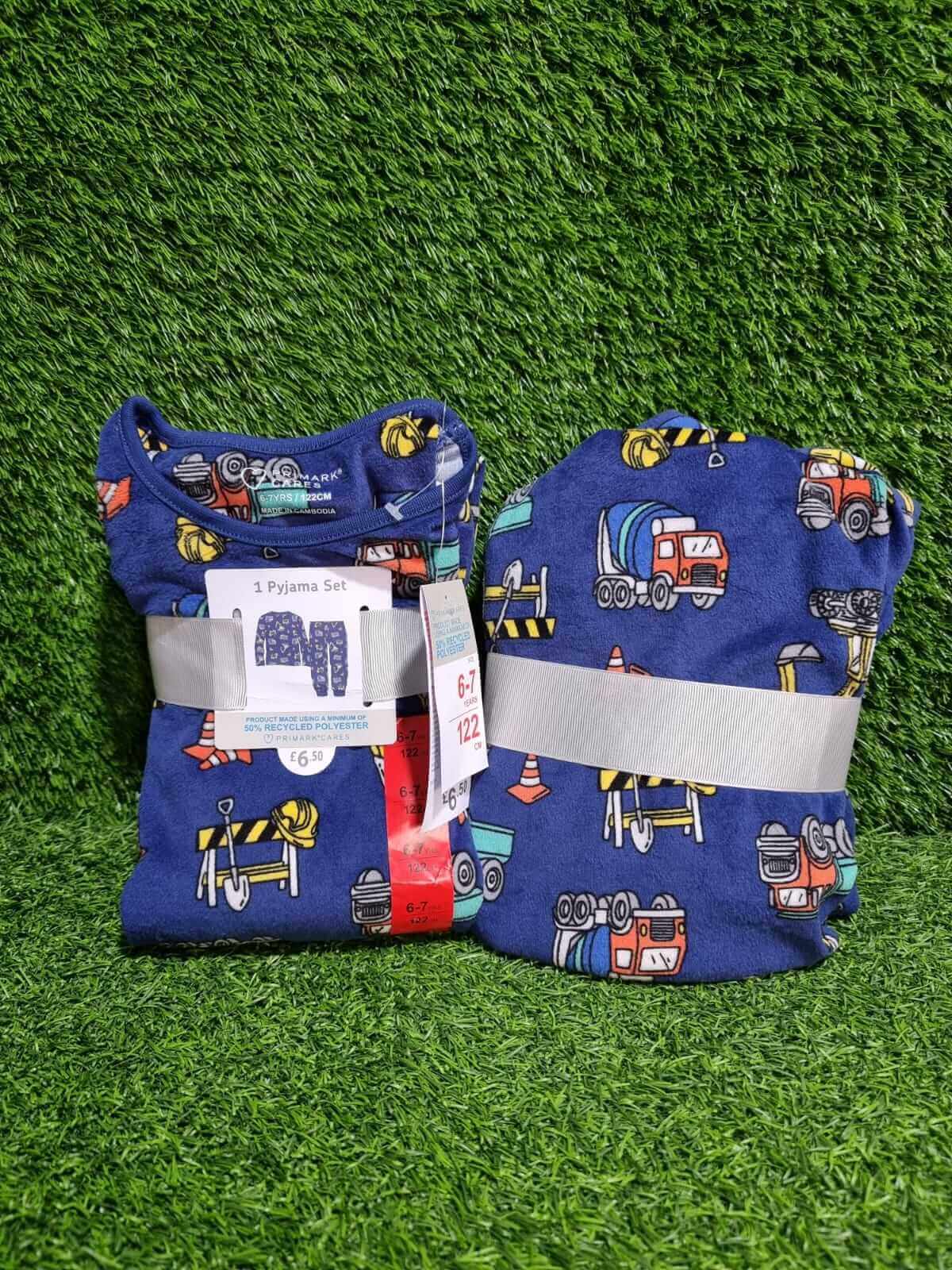 Disney’s Truck Velour Pyjamas