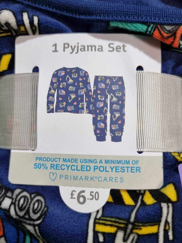Disney’s Truck Velour Pyjamas